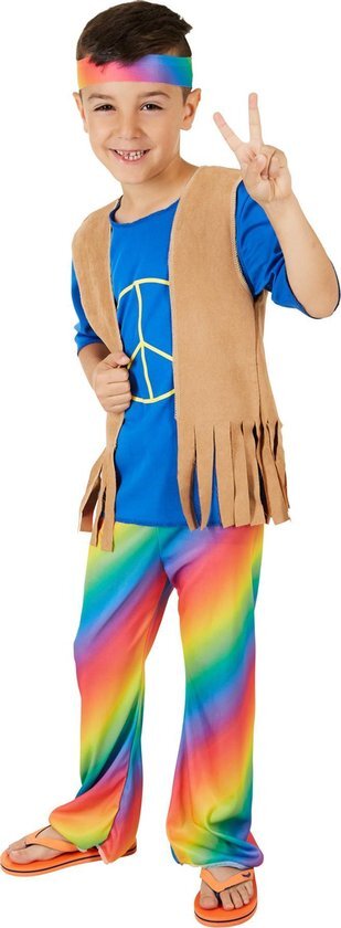 Tectake dressforfun - Jongenskostuum Boy Peacemaker 116 (5-6y) - verkleedkleding kostuum halloween verkleden feestkleding carnavalskleding carnaval feestkledij partykleding - 300906