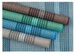 Arisol Standard geribbelde grondzeil voor de camping, grijs, 250 x 400 cm, 300 g/m²
