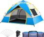 Merkloos Luxe tente - Premium Facile à monter tente - Tente de camping occultante