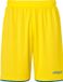 Uhlsport Club Short Heren - Geel / Royal | Maat: 3XL
