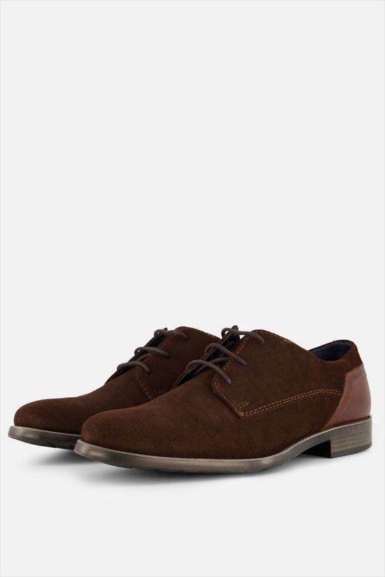 Bugatti Veterschoenen bruin Suede - Maat 41