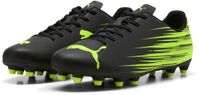 Puma ATTACANTO II FG/AG Heren Voetbalschoenen Zwart/Lime Squeeze Maat 43