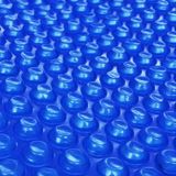 vidaXL Solar zwembadfolie drijvend rond 300 cm PE blauw