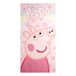 Peppa Pig serviette de plage Stars séchage rapide 70 x 140 cm - polyester