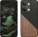 kwmobile hoesje geschikt voor OnePlus Nord 3 5G - Backcover in donkerbruin / zwart