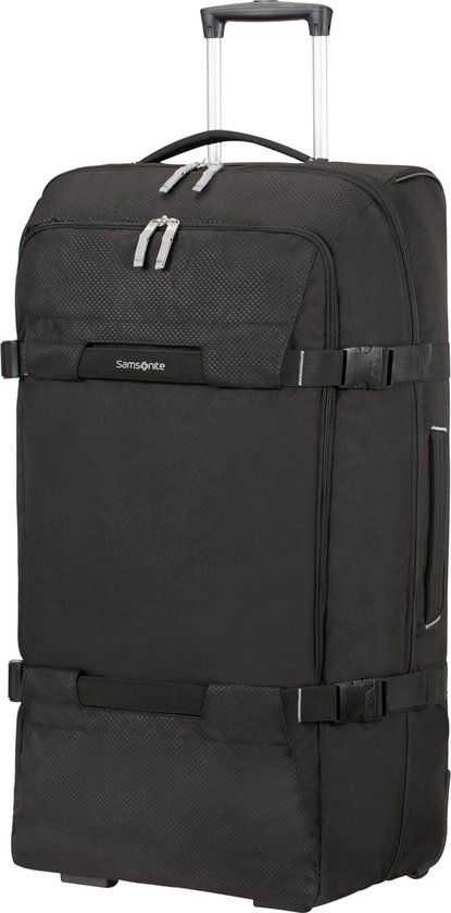 Samsonite Sonora Duffle/Wheels 82/31 (Extra Large) Black - Reistas met wielen