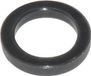 Deltafix Opvulring inboorpaumelle 12mm Zwart Teflon 4 stuks