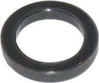 Deltafix Opvulring inboorpaumelle 12mm Zwart Teflon 4 stuks
