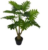 Buitengewoon Boet Kunstplant Philodendron - 80 cm