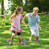 Merkloos LED Skip Ball: Interactieve Springbal voor Kinderen met Lichteffecten