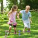 Merkloos LED Skip Ball: Interactieve Springbal voor Kinderen met Lichteffecten