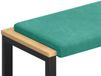 vidaXL Bankkussen fluweel turquoise 60 cm