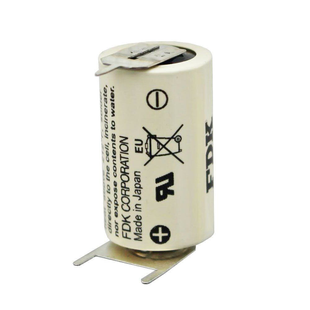 FDK (ehem. Sanyo) Sanyo CR14250 SE 1/2AA Lithium Battery - 3 Pack