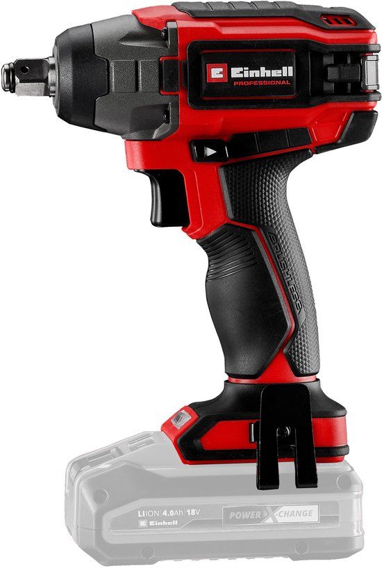 Einhell IMPAXXO 18/230 Li Solo Accu Slagschroefmachine - 18V - 230 Nm - Zonder Accu & Lader