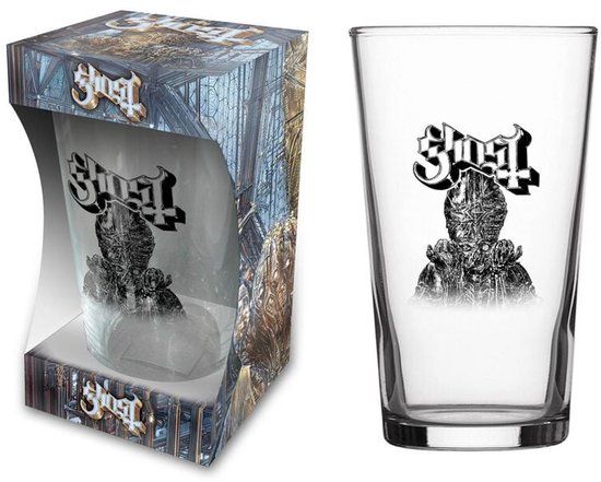 GHOST Ghost Impera Unisex Bierglas - transparant - Glas