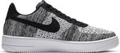 Nike Air Force 1 Flyknit 2 'Black Pure Platinum' - Maat 42.5