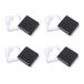 Carson MagniFlip 3x Flip-Open Zakvergrootglas met ingebouwde behuizing voor lezen, inspectie, ambachten, hobby en taken (GN-33, GN-33MU)