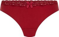 Hunkemöller Lola Thong Rood