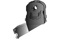 FA1 213-917 houder, uitlaatsysteem