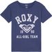 Roxy Lilyregular Nvi T-shirt Met Korte Mouwen Blauw, Paars 10 Years Meisje