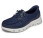 Skechers Glide-Step Serene Newport Baskets pour femme Bleu marine 38 EU