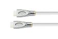 Python GC-M0165 - 5 m - HDMI Type A (Standard) - HDMI Type A (Standard) - 3D - Audio Return Channel (ARC) - White