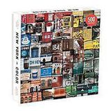 Galison New York in Color 500 Piece Puzzle