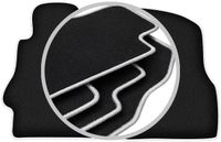 Wielganizator CARLUX-SILVER automatten voor: Toyota MR2 ZZW30 coupé (1999-2007)