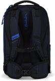 Satch Con:Next urban dark blue rugzak