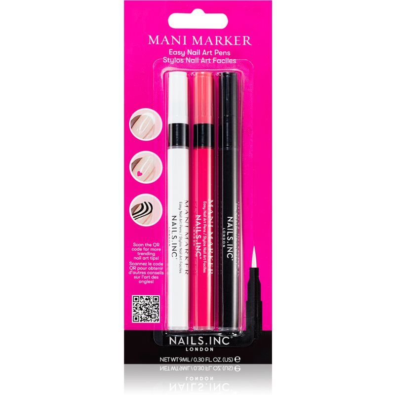 Nails Inc. Mani Marker - 3ml - Dames - 0843060145546