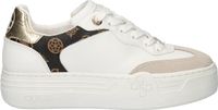 Guess Swole Sneakers Laag - Wit - Maat 36