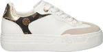 Guess Swole Sneakers Laag - Wit - Maat 36