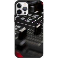 Apple iPhone 12 Versterkt hard hoesje - ontwerp dj mixer