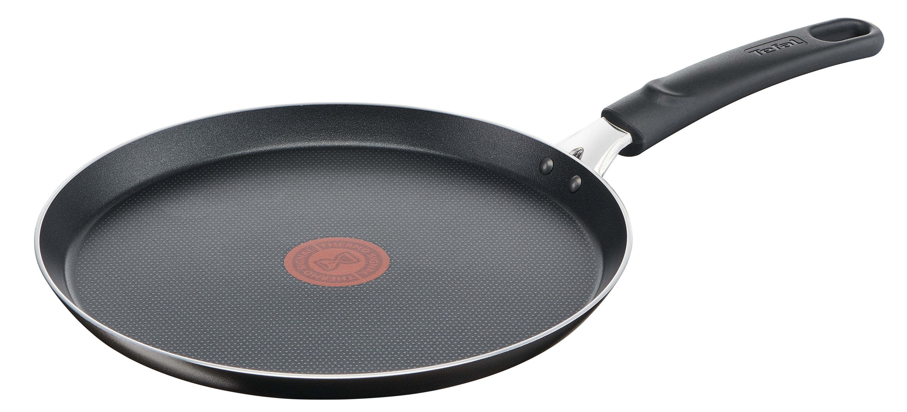 Tefal B55509 Easy Cook & Clean Crêpepan - 25 cm - Zwart