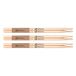 LA Specials Hickory 5A Drumstokken, Houten Tip, 3-Paar Pack