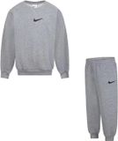 Nike Kids Essential Fleece Crew Set Dk Grey Heather 2-3 Years