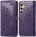 iMoshion Book Case for Samsung Galaxy S24 Plus - Purple - with Card Holder