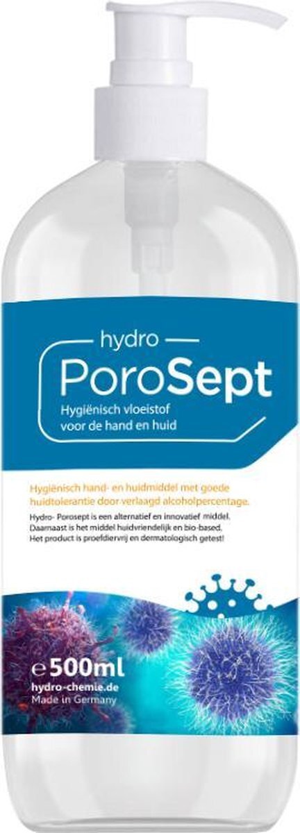 Hydro Chemie PoroSept: Hygiëne hand- en huidmiddel 500 ml