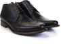 Floris van Bommel Veterboots 'De Marser 01' zwart
