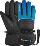 Reusch Teddy GORE-TEX Kinder Vingerhandschoenen Blauw-zwart Maat 5