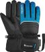 Reusch Teddy GORE-TEX Kinder Vingerhandschoenen Blauw-zwart Maat 5