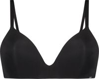 Hunkemöller Mona voorgevormde bh zonder beugel Dames zwart - Maat D70