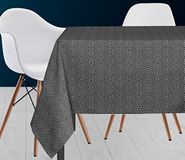 Soleil d'Ocre aas Tafelkleed, Polyester, Grijs, 140 x 240 cm