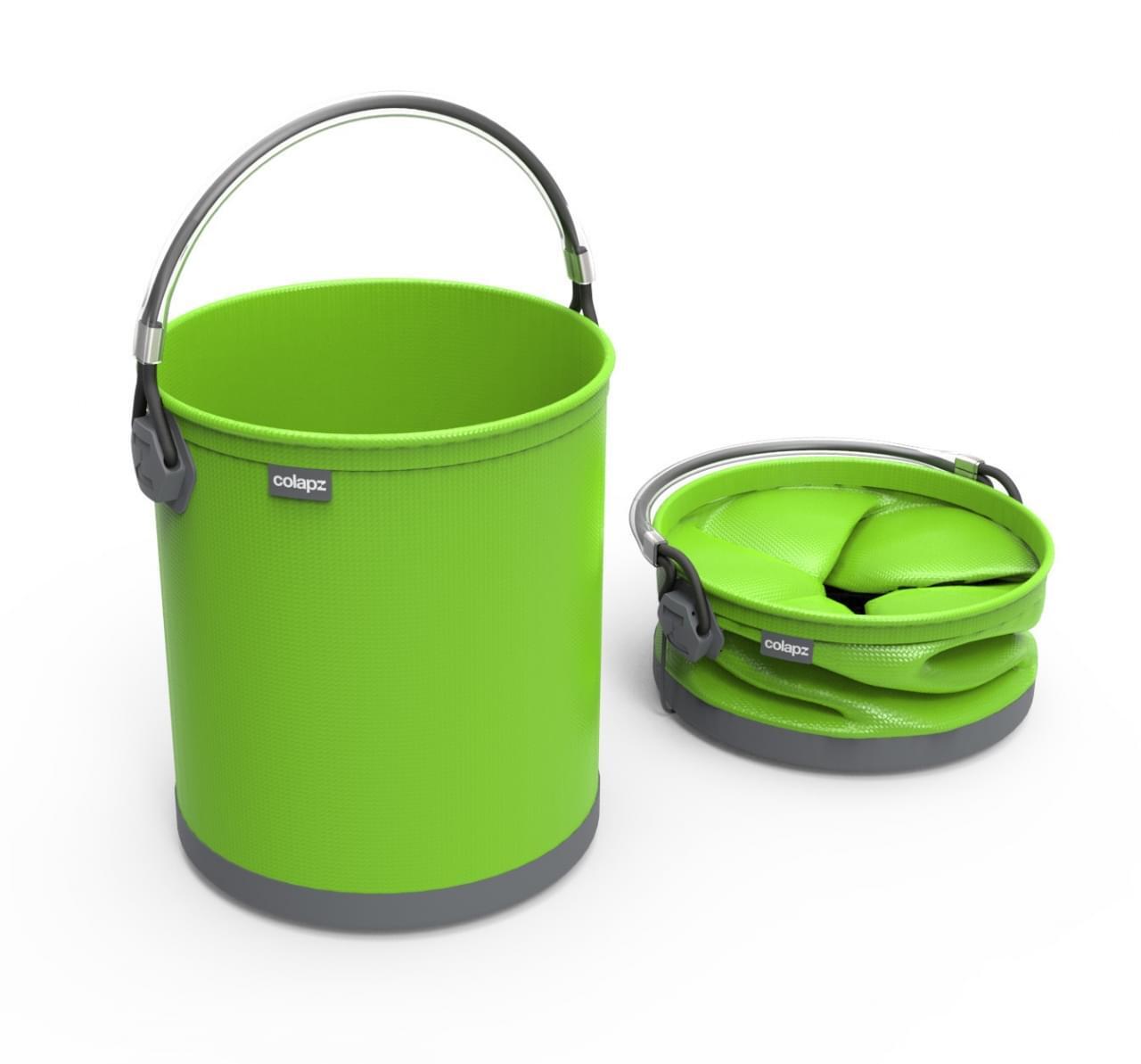 Bo-Camp Colapz - Emmer - Opvouwbaar - 10 Liter - Groen