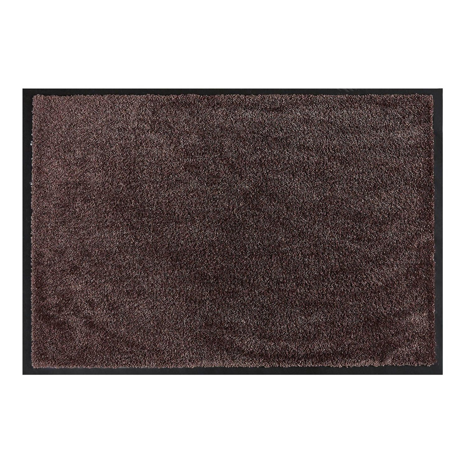 MD-Entree Soft&Clean Schoonloopmat - Maroon - 50x75cm - Rood
