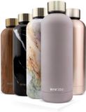 MAMEIDO Thermosfles Roestvrij Staal, 750 ml, Grijs