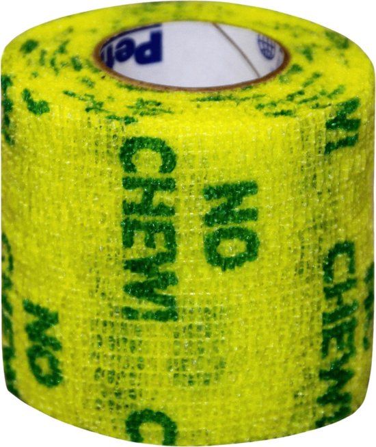 Petflex Bol Bandage Petflex - No Chew - Geel - 5 cm