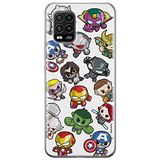 ERT GROUP mobiel telefoonhoesje voor Xiaomi MI 10 LITE origineel en officieel erkend Marvel patroon Avengers 024