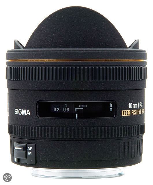 Sigma 10mm f/2.8 EX DC HSM Fisheye Pentax