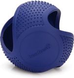 Beeztees Frisbee bal - Hondenspeelgoed - Rubber - Blauw - 16 cm